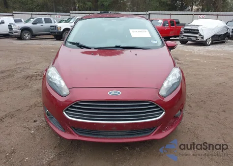 2014 Ford Fiesta Se from USA, damaged, VIN 3FADP4EJ4EM166067